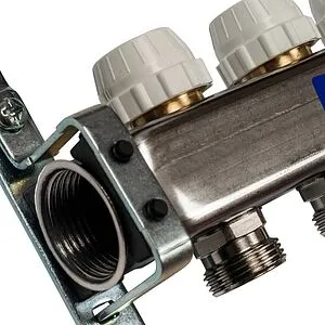 Группа коллекторная с расходомерами 9 отводов 1"в/в x ¾"ек Stout SMS 0917 000009 Группа коллекторная с расходомерами 9 отводов 1"в/в x ¾"ек Stout SMS 0917 000009, 5