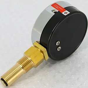 Термоманометр радиальный Росма ТМТБ-31Р.1 80мм 10 бар 120°С гильза 46мм ½" 00000002331 Термоманометр радиальный Росма ТМТБ-31Р.1 80мм 10 бар 120°С гильза 46мм ½" 00000002331, 5