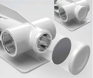 Радиатор алюминиевый 10 секций Royal Thermo Revolution 350 RTR35010 Радиатор алюминиевый 10 секций Royal Thermo Revolution 350 RTR35010, 2