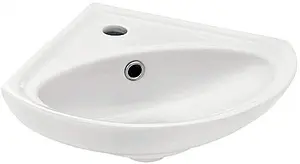 Раковина Santek Ирис 36 белый 1WH110514 Раковина Santek Ирис 36 белый 1WH110514, 1