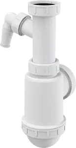 Сифон бутылочный для мойки AlcaPlast A443P-DN50/40 Сифон бутылочный для мойки AlcaPlast A443P-DN50/40, 1