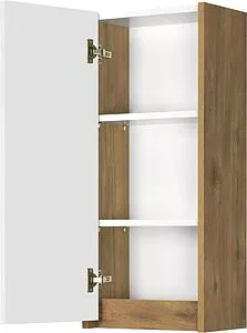 Шкаф Aquaton Сканди 35 белый/дуб верона 1A255003SDB20 Шкаф Aquaton Сканди 35 белый/дуб верона 1A255003SDB20, 3