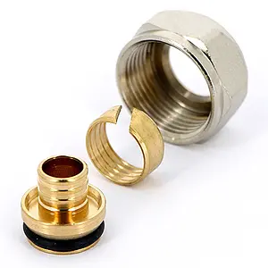 Концовка для труб из сшитого полиэтилена ¾"ек x 16x2.2мм Uni-fitt 682N1634 Концовка для труб из сшитого полиэтилена ¾"ек x 16x2.2мм Uni-fitt 682N1634, 1