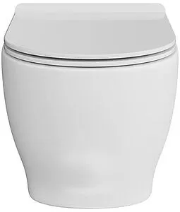 Унитаз подвесной безободковый Kerama Marazzi Modula белый MO.wc.02 Унитаз подвесной безободковый Kerama Marazzi Modula белый MO.wc.02, 3