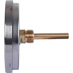 Термометр биметаллический Росма БТ-51.211 100мм 120°С гильза 64мм ½" 00000002545 Термометр биметаллический Росма БТ-51.211 100мм 120°С гильза 64мм ½" 00000002545, 5