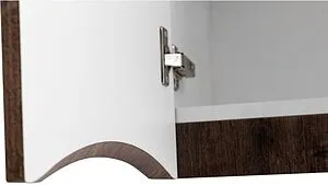 Шкаф двухстворчатый BelBagno FLY-MARINO 70 Rovere Moro FLY-MARINO-700-2A-SC-RW-P Шкаф двухстворчатый BelBagno FLY-MARINO 70 Rovere Moro FLY-MARINO-700-2A-SC-RW-P, 5