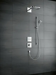 Вентиль переключающий на 3 потребителя Hansgrohe ShowerSelect хром 15764000 Вентиль переключающий на 3 потребителя Hansgrohe ShowerSelect хром 15764000, 3