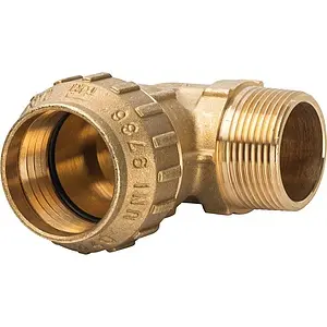 Уголок компрессионный переходной 40мм x 1¼"н Tiemme 3400044 Уголок компрессионный переходной 40мм x 1¼"н Tiemme 3400044, 1