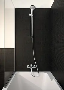 Смеситель для ванны Hansgrohe Logis хром 71400000 Смеситель для ванны Hansgrohe Logis хром 71400000, 4