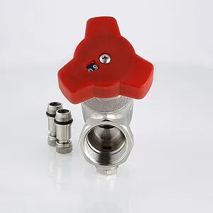 Балансировочный клапан ¾"в х ¾"в Kvs 4.68 Valtec VT.054.N.05 Балансировочный клапан ¾"в х ¾"в Kvs 4.68 Valtec VT.054.N.05, 5