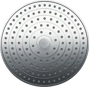 Лейка верхнего душа с настенным креплением Hansgrohe Raindance Select S 240 2jet хром 26466000 Лейка верхнего душа с настенным креплением Hansgrohe Raindance Select S 240 2jet хром 26466000, 3