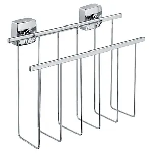 Держатель для газет и журналов Fixsen Kvadro хром FX-61320 Держатель для газет и журналов Fixsen Kvadro хром FX-61320, 1