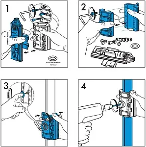 Сливной клапан 32мм Джилекс 9086 Сливной клапан 32мм Джилекс 9086, 5