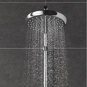 Лейка верхнего душа с настенным креплением Grohe Tempesta хром 26411000 Лейка верхнего душа с настенным креплением Grohe Tempesta хром 26411000, 5