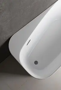 Ванна акриловая отдельностоящая Allen Brau Priority 1 170x80 белый матовый 2.31001.21 Ванна акриловая отдельностоящая Allen Brau Priority 1 170x80 белый матовый 2.31001.21, 5