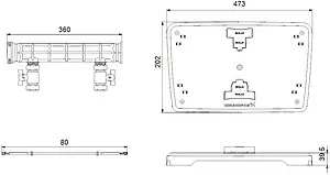 Комплект для сдвоенной работы двух насосов Grundfos Scala1 99725165 Комплект для сдвоенной работы двух насосов Grundfos Scala1 99725165, 2