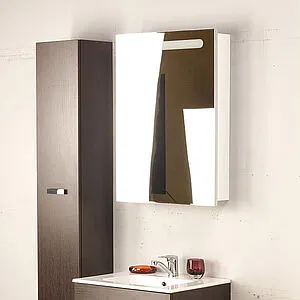 Шкаф-зеркало Roca Victoria Nord 60 R белый ZRU9000030 Шкаф-зеркало Roca Victoria Nord 60 R белый ZRU9000030, 4