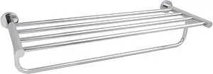 Полка для полотенец Aquatek Вега хром AQ4015CR Полка для полотенец Aquatek Вега хром AQ4015CR, 1