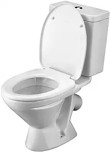 Унитаз-компакт Santek Лига белый 1WH302197 Унитаз-компакт Santek Лига белый 1WH302197, 3