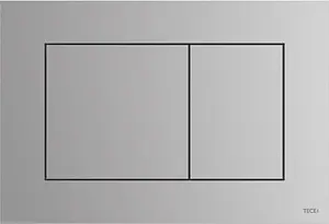 Клавиша смыва для унитаза TECEnow 9240402 хром матовый Клавиша смыва для унитаза TECEnow 9240402 хром матовый, 1