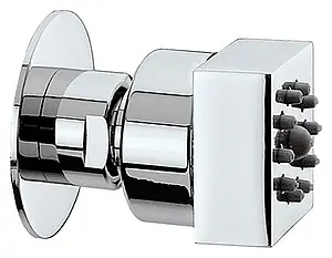 Душевая форсунка Bossini Cubic-Gom хром I00135.030 Душевая форсунка Bossini Cubic-Gom хром I00135.030, 1