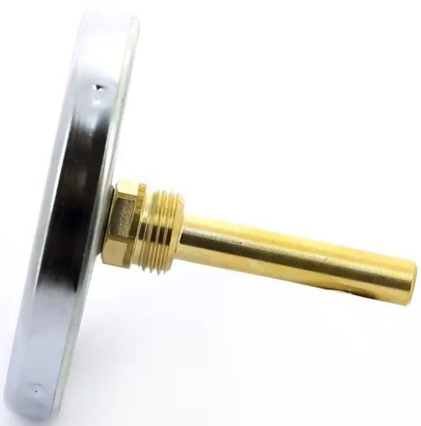 Термометр биметаллический Watts F+R801 100мм 120°С гильза 75мм ½" 10006071 Термометр биметаллический Watts F+R801 100мм 120°С гильза 75мм ½" 10006071, 2