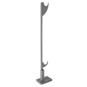 Кронштейн для радиатора напольный Royal Thermo PianoForte 500 Silver Satin RTP50005S Кронштейн для радиатора напольный Royal Thermo PianoForte 500 Silver Satin RTP50005S, 1