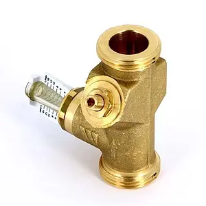 Балансировочный клапан 1"н х 1"н Kvs 3.0 Watts WattFlow BP SRV AG 10010138 Балансировочный клапан 1"н х 1"н Kvs 3.0 Watts WattFlow BP SRV AG 10010138, 3