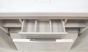 Тумба-умывальник подвесная Aquaton Шерилл 105 белый 1A2063K1SH010 Тумба-умывальник подвесная Aquaton Шерилл 105 белый 1A2063K1SH010, 5