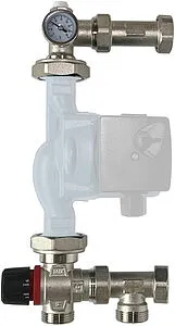 Узел насосно-смесительный без насоса Wester MUS1252043 Узел насосно-смесительный без насоса Wester MUS1252043, 1