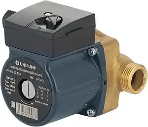 Насос циркуляционный для ГВС Unipump PН 20-60 130 66193 Насос циркуляционный для ГВС Unipump PН 20-60 130 66193, 1