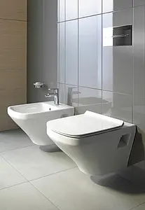 Биде подвесное Duravit DuraStyle белый 2282150000 Биде подвесное Duravit DuraStyle белый 2282150000, 3