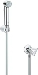 Гигиенический душ с запорным вентилем Grohe Tempesta F Trigger Spray 30 хром 27514001 Гигиенический душ с запорным вентилем Grohe Tempesta F Trigger Spray 30 хром 27514001, 1