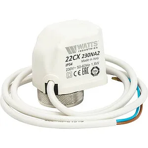 Сервопривод электротермический НО 230В М30 x 1.5 WATTS 22CX230NA2 10029674 Сервопривод электротермический НО 230В М30 x 1.5 WATTS 22CX230NA2 10029674, 4