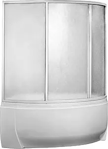 Ванна акриловая Bas Флорида 160x88 L В00038 Ванна акриловая Bas Флорида 160x88 L В00038, 5