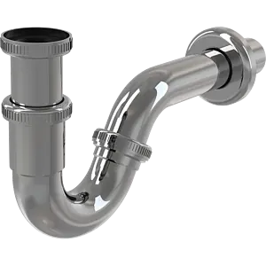 Сифон для биде AlcaPlast хром A45G Сифон для биде AlcaPlast хром A45G, 1
