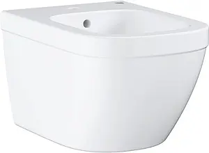 Биде подвесное Grohe Euro Ceramic белый 39208000 Биде подвесное Grohe Euro Ceramic белый 39208000, 1