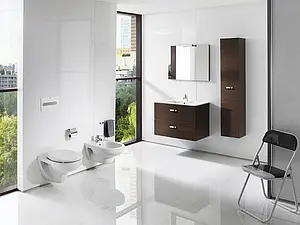 Комплект 5 в 1 Roca Victoria 893100000 с кнопкой хром глянцевый Комплект 5 в 1 Roca Victoria 893100000 с кнопкой хром глянцевый, 5