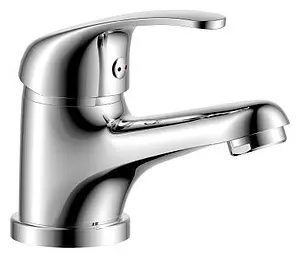 Смеситель для раковины Rossinka хром Y35-11 Смеситель для раковины Rossinka хром Y35-11, 1