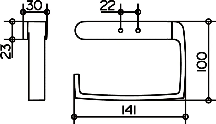 Держатель туалетной бумаги Keuco Elegance new хром 11662010000 Держатель туалетной бумаги Keuco Elegance new хром 11662010000, 4