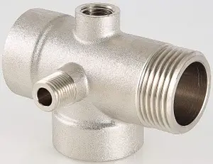 Пятиходовой штуцер 110мм Valtec VTr.600.N.06110 Пятиходовой штуцер 110мм Valtec VTr.600.N.06110, 4