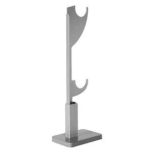 Кронштейн для радиатора напольный Royal Thermo PianoForte 200 Silver Satin RTP20005S Кронштейн для радиатора напольный Royal Thermo PianoForte 200 Silver Satin RTP20005S, 1