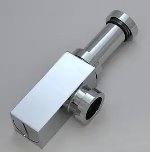 Сифон бутылочный для раковины AlcaPlast хром A401 Сифон бутылочный для раковины AlcaPlast хром A401, 5