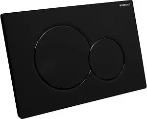 Клавиша смыва для унитаза Geberit Sigma 01 115.770.DW.5 черный глянцевый Клавиша смыва для унитаза Geberit Sigma 01 115.770.DW.5 черный глянцевый, 3