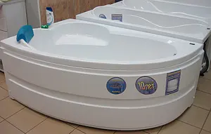 Ванна акриловая Bas Сагра 160x100 L В00031 Ванна акриловая Bas Сагра 160x100 L В00031, 4