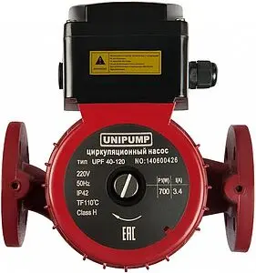 Насос циркуляционный Unipump UPF 50-160 280 10092 Насос циркуляционный Unipump UPF 50-160 280 10092, 2