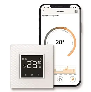 Терморегулятор Теплолюкс EcoSmart 25 белый 100035924300 Терморегулятор Теплолюкс EcoSmart 25 белый 100035924300, 2