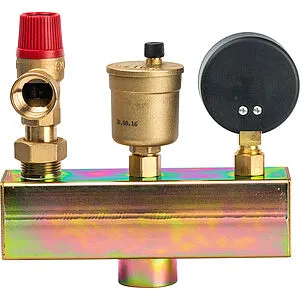 Группа безопасности котла до 50 кВт 1" 3 бар WATTS KSG 30 10005198 Группа безопасности котла до 50 кВт 1" 3 бар WATTS KSG 30 10005198, 5