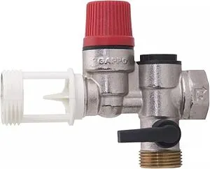 Группа безопасности бойлера ¾" 7 бар Gappo G1454 Группа безопасности бойлера ¾" 7 бар Gappo G1454, 1