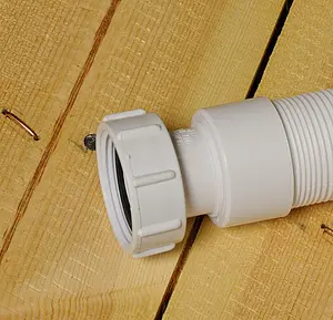 Слив гофрированный Mc Alpine 1¼x32мм L=280-500мм MRMF1-05 Слив гофрированный Mc Alpine 1¼x32мм L=280-500мм MRMF1-05, 3